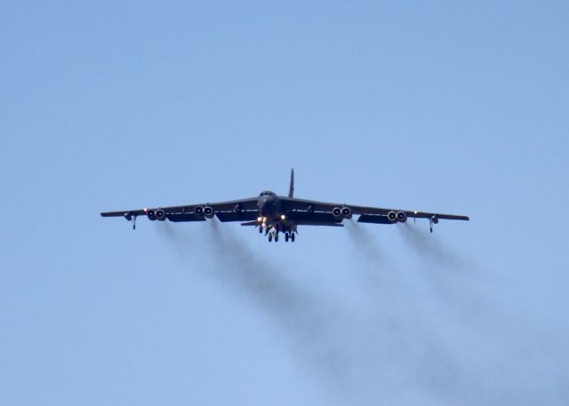 Boeing B-52 Stratofortress (61-0010) - At Barksdale Air Force Base.