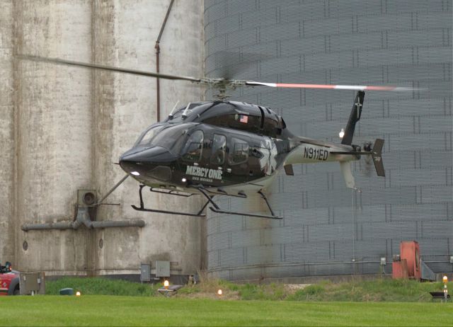 Bell 429 GlobalRanger (N911ED) - LIFT OFF!   ANOTHER LIFE SAVED...