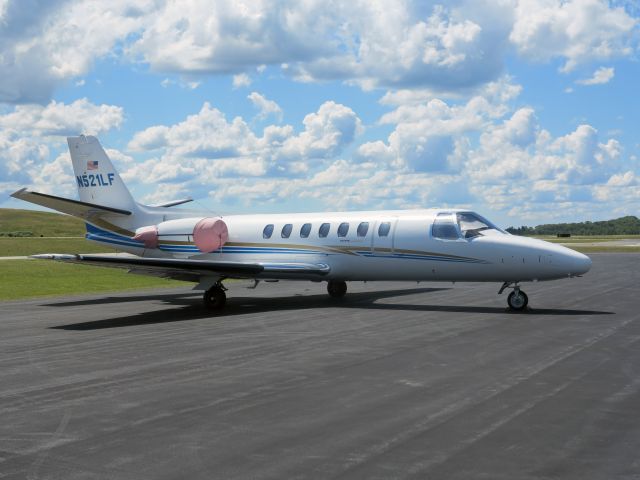 Cessna Citation V (N521LF)