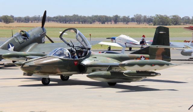 VH-DLO — - Cessna A-37B Dragonflybr /Manufactured in 1969, USAbr /Photo: 21.11.2019