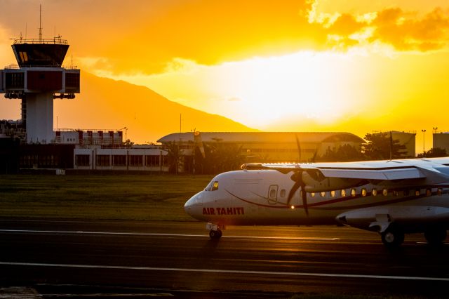 ATR ATR-72 (F-ORVT) - Livraison du nouvel ATR 72 dAir Tahiti : 30/05/2017