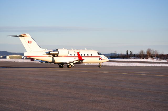 Canadair Challenger (C144618)