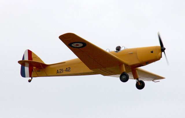 De Havilland Moth Minor (VH-CBZ) - Photo: 01.03.2014