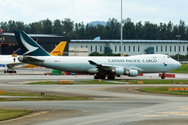 Boeing 747-400 (B-LIB)