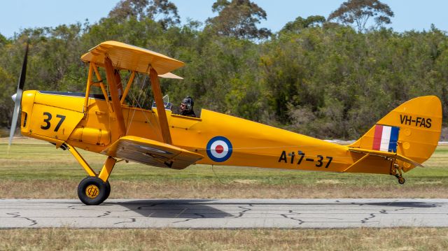 OGMA Tiger Moth (VH-FAS)