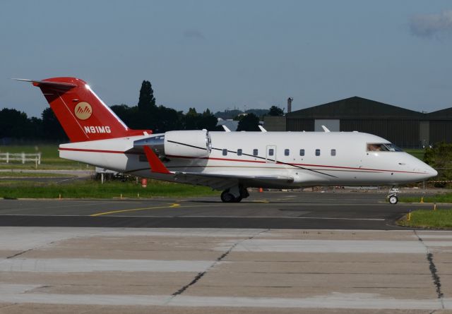 Canadair Challenger (N91MG)