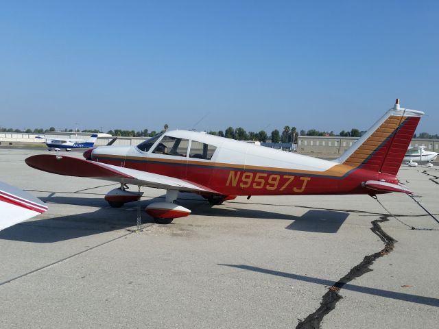 Piper Cherokee (N9597J) - 1966 PIPER PA-28-180 