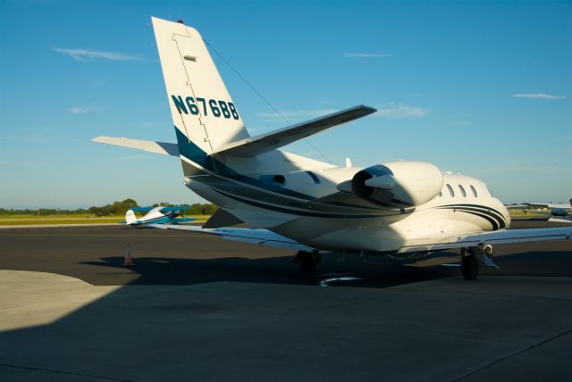 Cessna Citation Excel/XLS (N676BB) - Vero Beach Municipal Airport