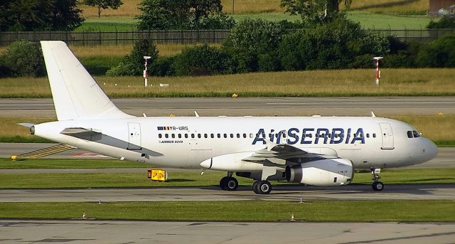 Airbus A319 (YR-URS) - YRURS08062022ZRH.br /Just Us Air lsd. 03062022. 