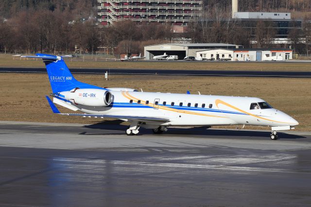 Embraer Legacy 600/650 (OE-IRK)