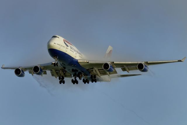 Boeing 747-400 (G-CIVF) - 22nd Nov., 2014