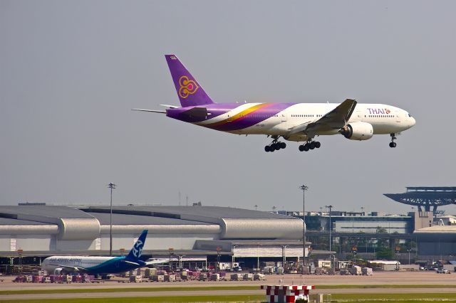 Boeing 777 (HS-TJD)