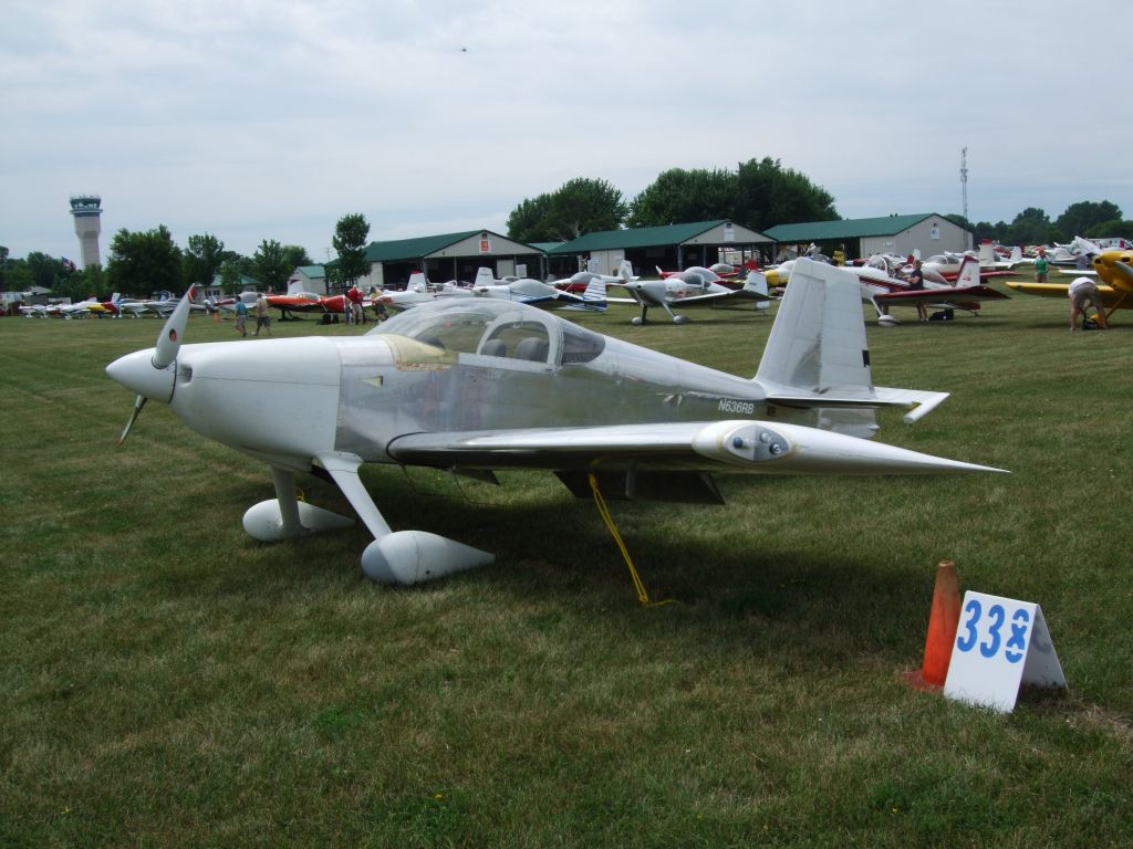 Vans RV-7 (N636RB)