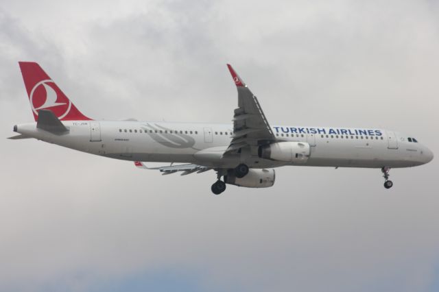 Airbus A321 (TC-JSN)