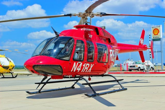 Bell 407 (N41RX)