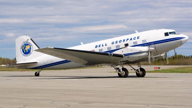 Douglas DC-3 (turbine) (C-FTGI)