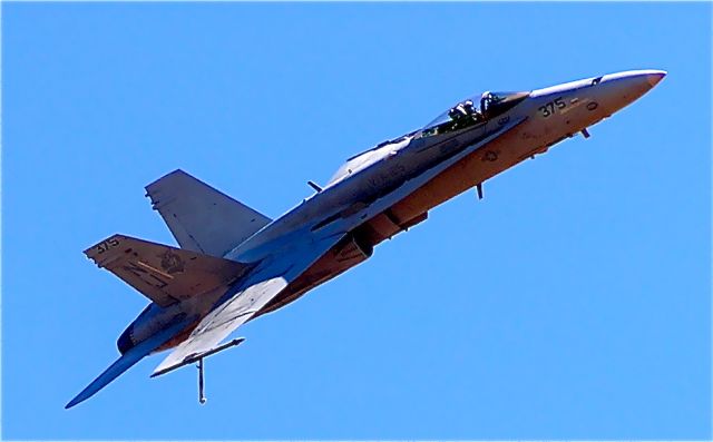 McDonnell Douglas FA-18 Hornet —