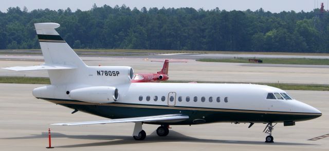 Dassault Falcon 900 (N780SP)