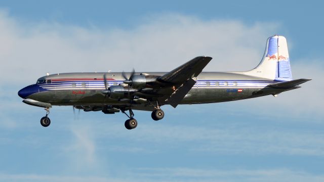 Douglas DC-6 (OE-LDM) - Sep 29, 2022 (LNZ-PRG)