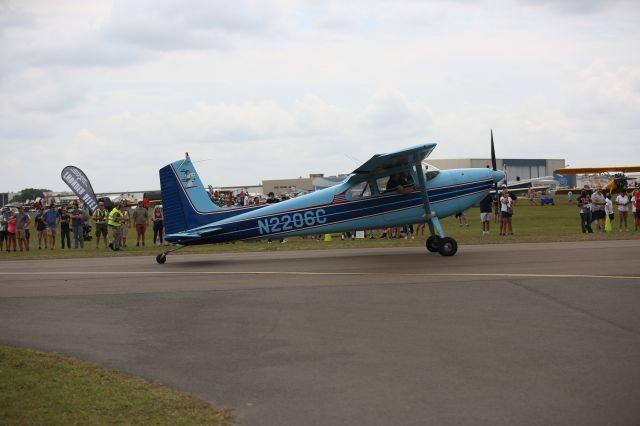 Cessna Skywagon 180 (N2206C)