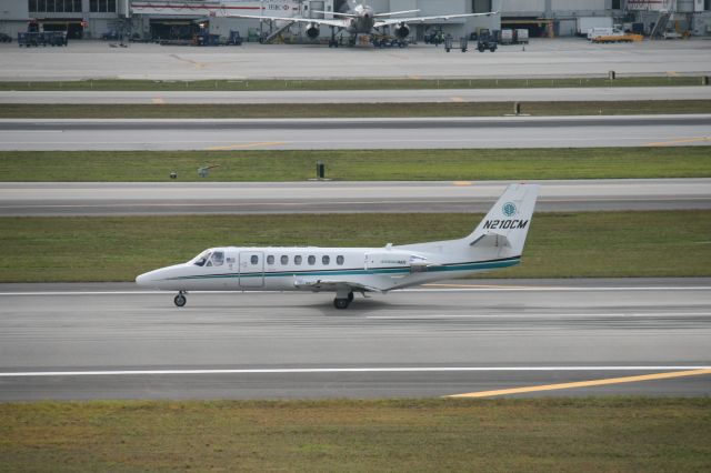 Cessna Citation III (N210CM)