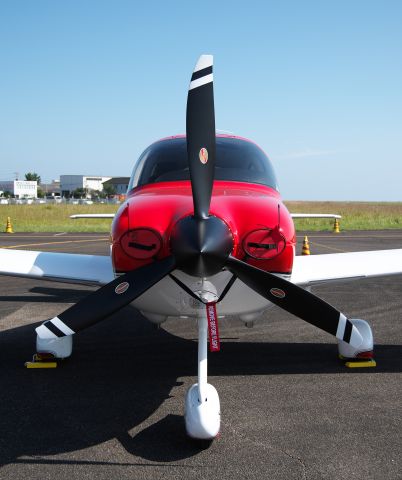 Cirrus SR-22 (JA83MP) - Cirrus SR22br /Civil Aviation College(MIYAZAKI.JPN)br /独立行政法人 航空大学校