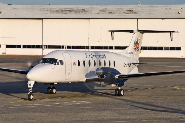 Beechcraft 1900 (C-FWZK)