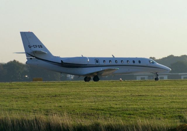 Cessna Citation Sovereign (G-CFGB)