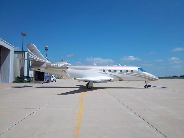 IAI Gulfstream G150 (N100SR) - Now registered as 100SR