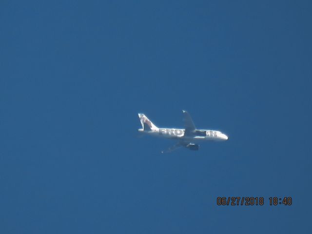 Airbus A319 (N922FR)