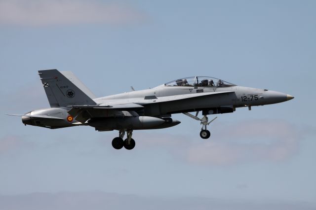 McDonnell Douglas FA-18 Hornet —