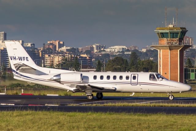 Cessna Citation V (VH-WFE)