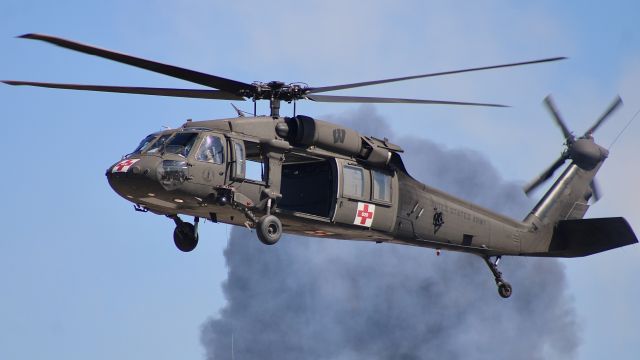 Sikorsky S-70 (8724626) - Wisconsin National Guard Demonstration. br /br /2nd Battalion, 104th Aviation Regiment. UH-60A Black Hawk. br /br /7/28/23