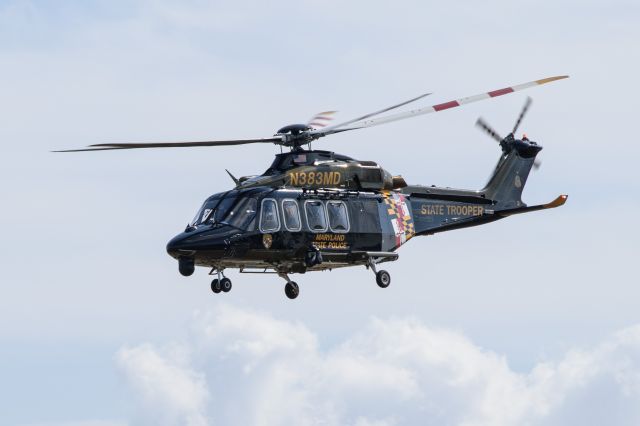 BELL-AGUSTA AB-139 (N383MD)