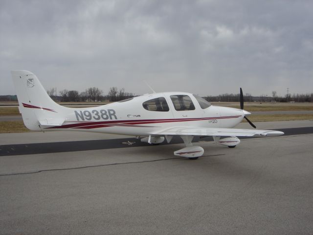 Cirrus SR-20 (N938R)