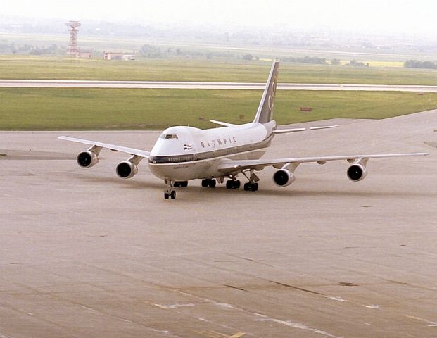 Boeing 747-200 (SX-OAD) - Date 30/05/87 c/n 21684