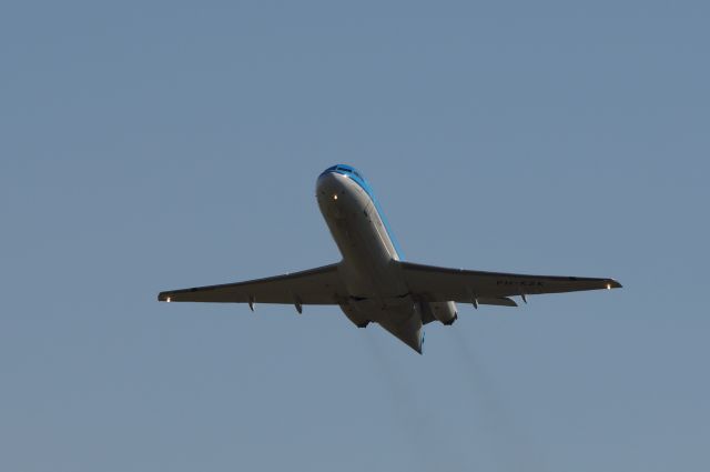 Fokker 70 (PH-KZK)