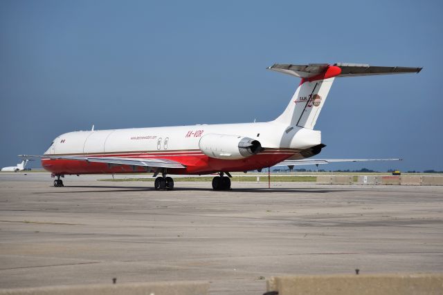 McDonnell Douglas MD-83 (XA-VDR) - 06-30-23