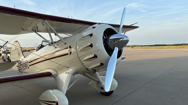 N789WC — - Waco afternoon flight