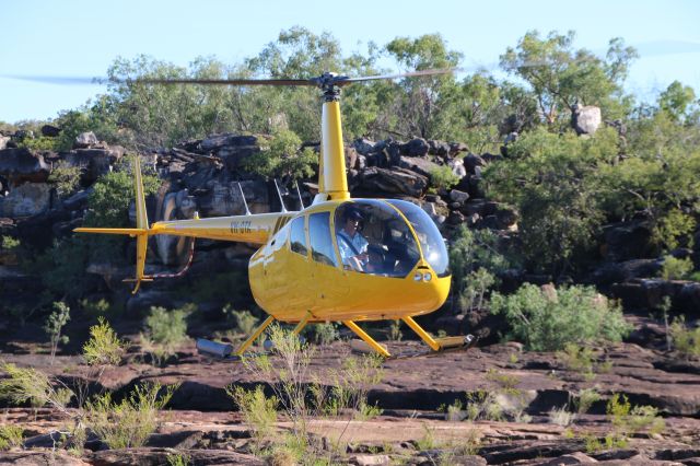 Robinson R-66 (VH-OTA) - Mitchell Falls Kimberly WA