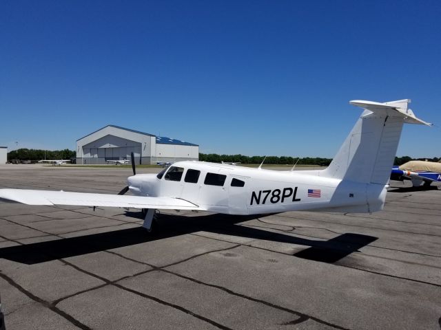 Piper Saratoga (N78PL)
