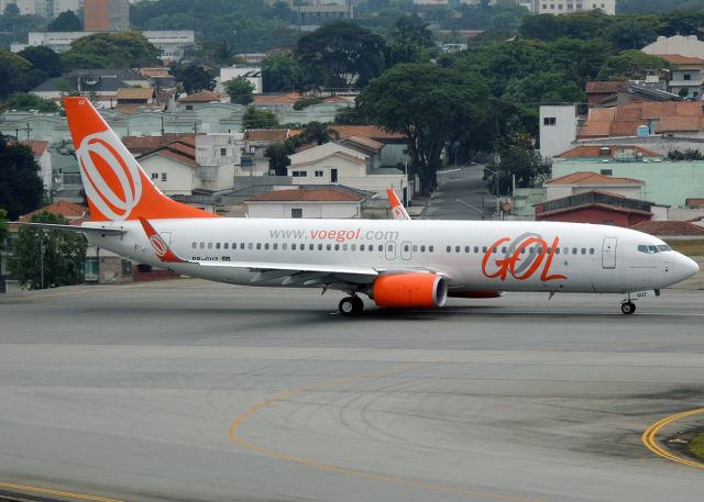 Boeing 737-800 (PR-GUZ) - Boeing 737-8EH SFP (CN 39613/4353) Gol - Fab: 2013 - Aeroporto de Congonhas/São Paulo (CGH/SBSP) , Brazil