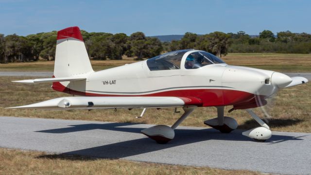 Vans RV-9 (VH-LAT)