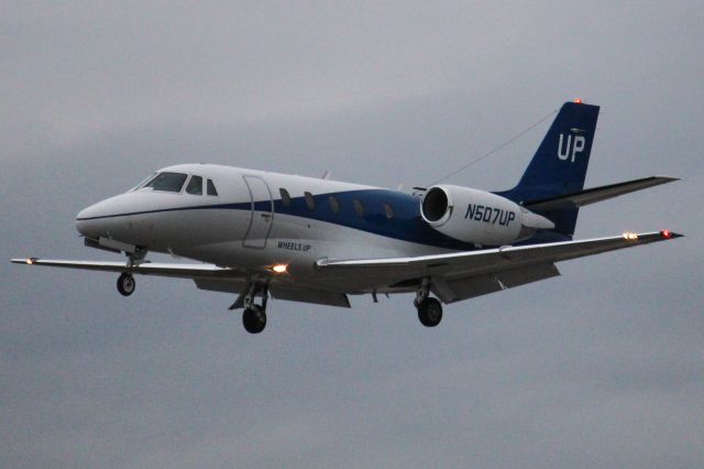 Cessna Citation Excel/XLS (N507UP)