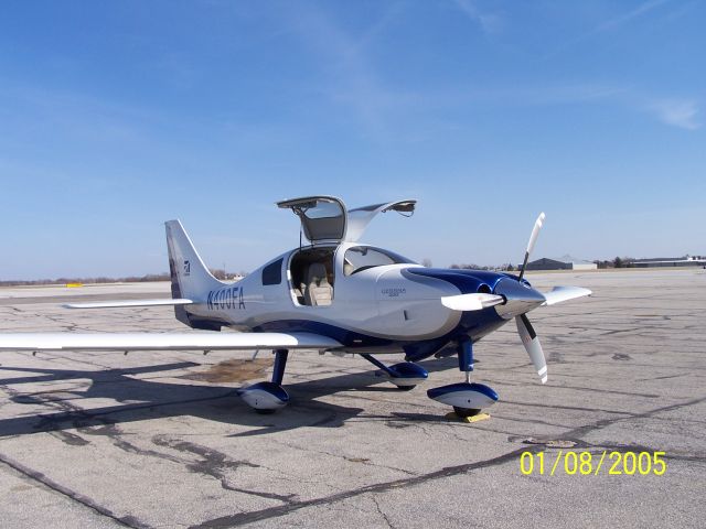 Cessna 400 (N400FA) - @ Signature South Bend 1/2009