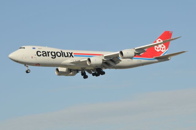 BOEING 747-8 (LX-VCG)