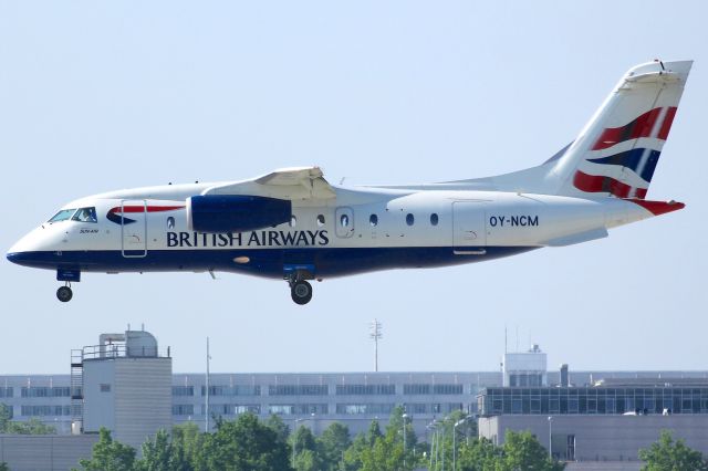 Fairchild Dornier 328JET (OY-NCM)