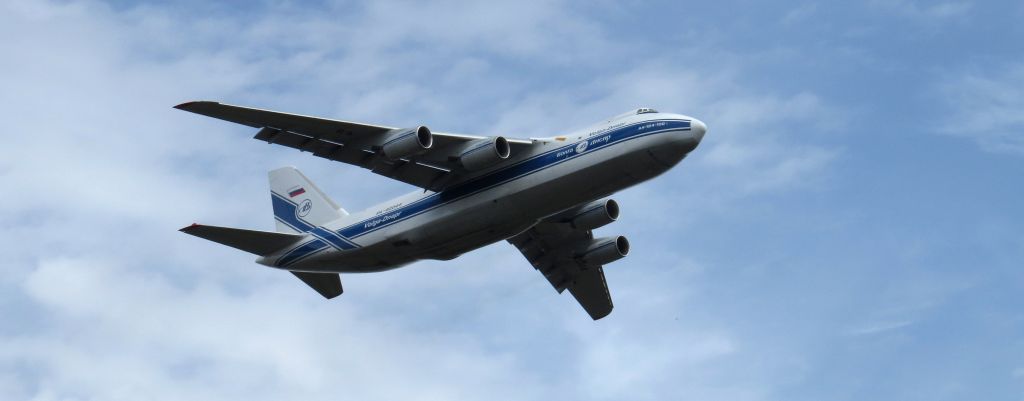 Antonov An-124 Ruslan (RA-82044) - Taken October 22, 2013