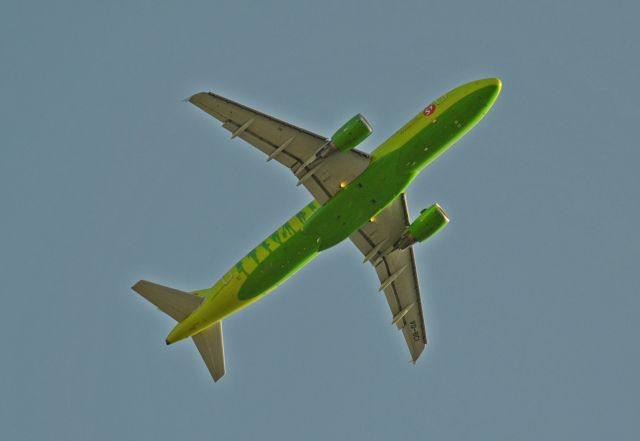 Airbus A320 (VQ-BCI)