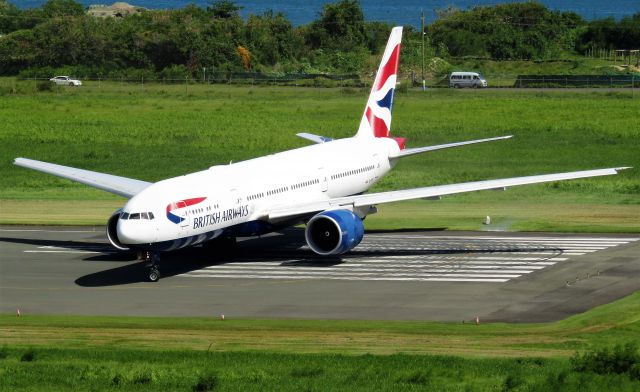 Boeing 777-200 (G-VIIY)